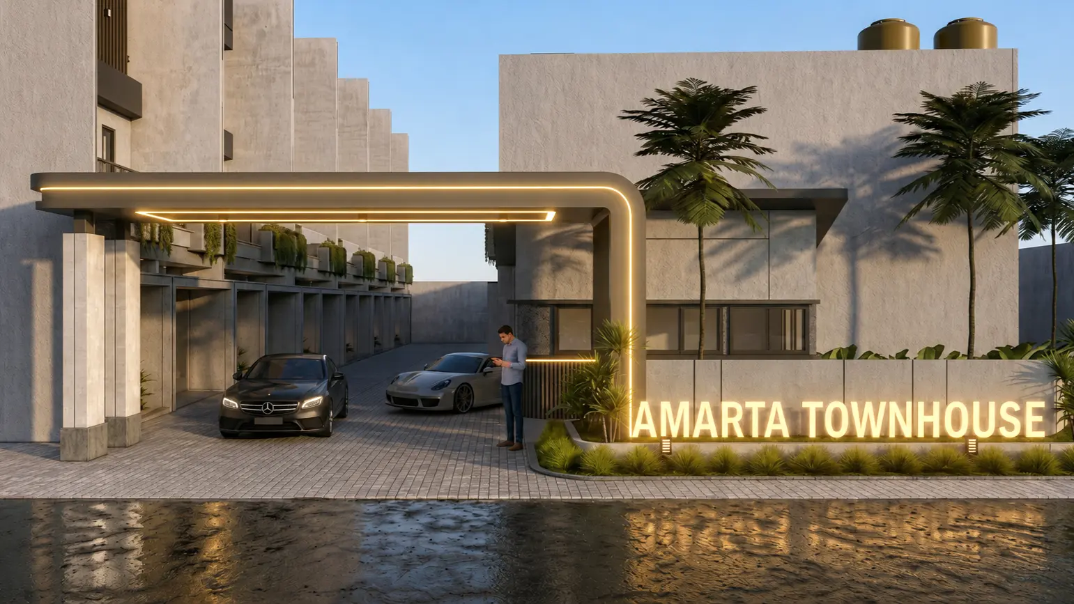Kawasan AMARTA TOWN HOUSE 4